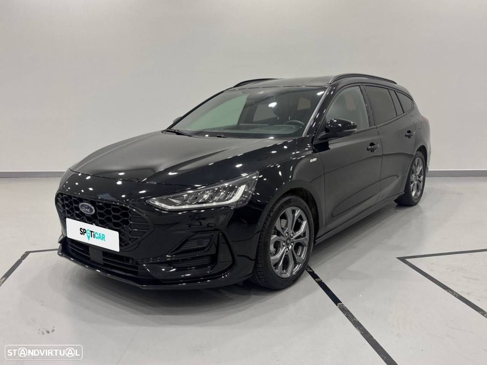 Ford Focus SW 1.5 TDCi EcoBlue ST-Line X Aut. - 1