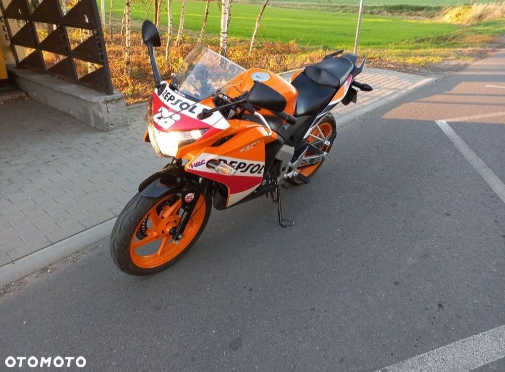 Honda CBR - 4