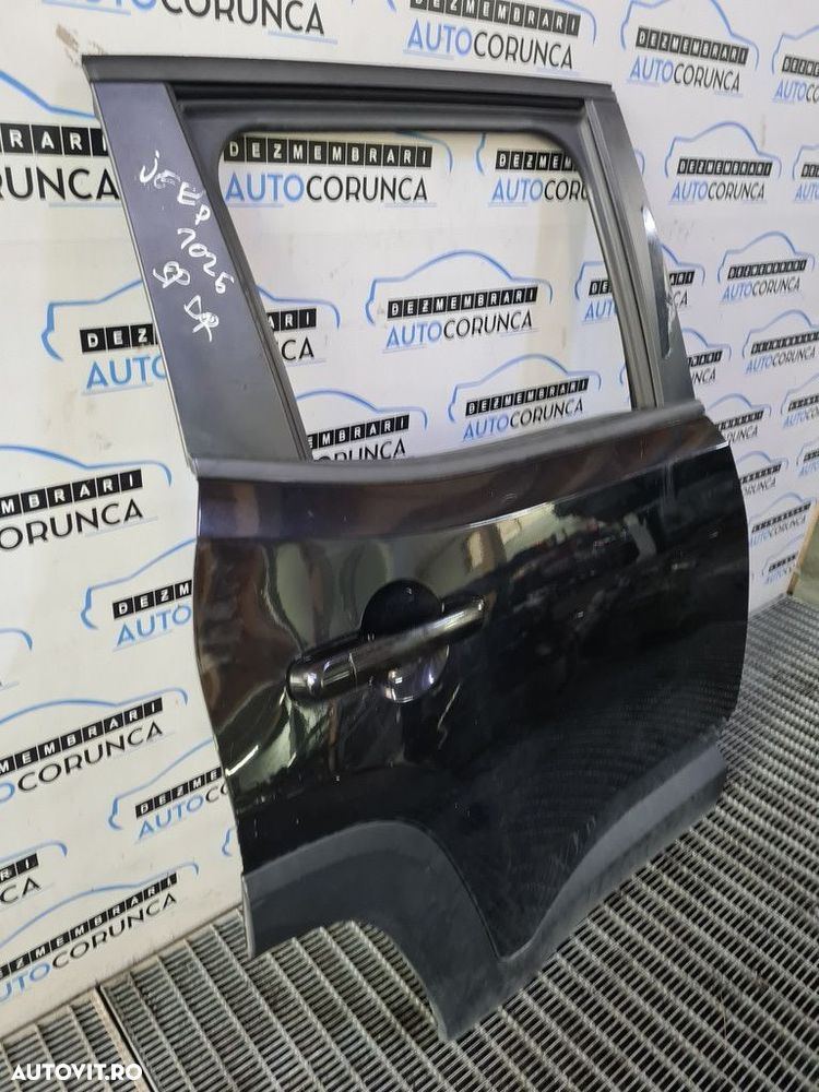 Usa Dreapta Spate Jeep Renegade 2014 - 2018 SUV 4 Usi NEGRU 601 (1025) - 3