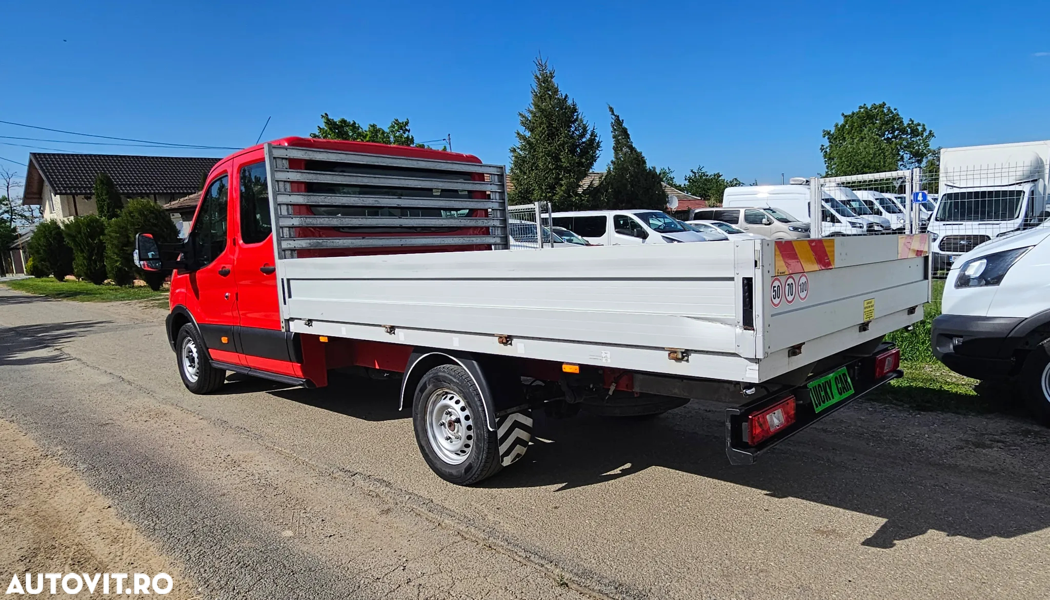 Ford Tansit Doka 7 locuri bena lunga - 2