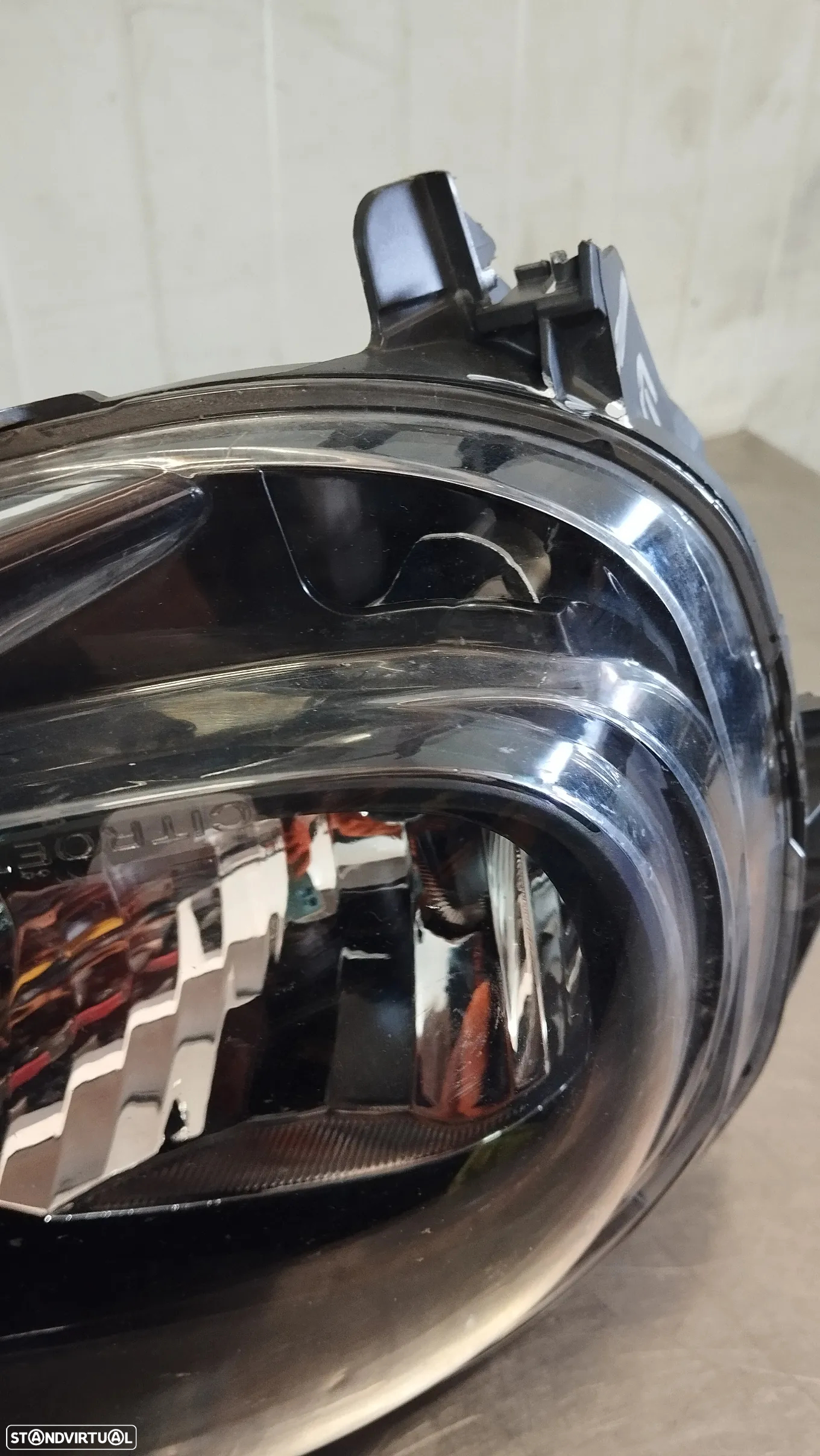 ÓTICA / FAROL CITROEN C3 III - DIREITO - 2016-> REF- 982005928 (APOIOS PARTIDOS) - 8
