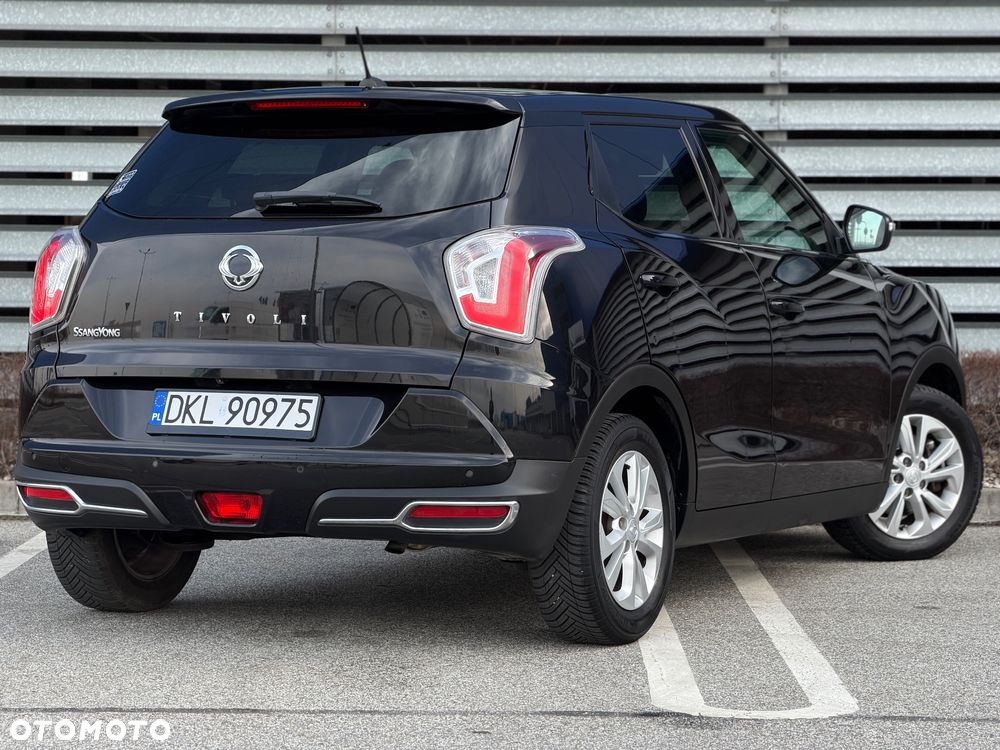 SsangYong/KGM Tivoli 1.6 Sapphire - 7