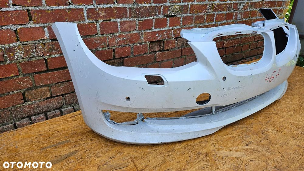 BMW 3 E92 E93 LCI LIFT Zderzak przód Zderzak przedni pod 4x PDC Czujniki parkowania Spryskiwacze Xenon 7227885 Oryginał NIE KLEJONY - 3