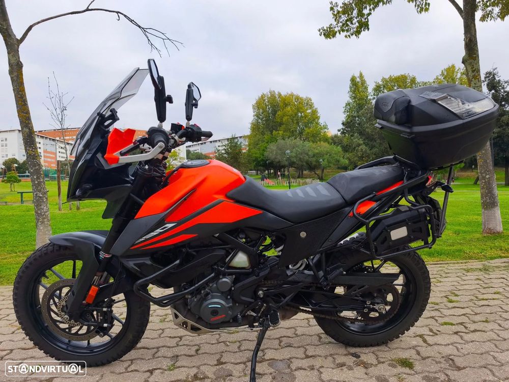 KTM Adventure 390 - 4