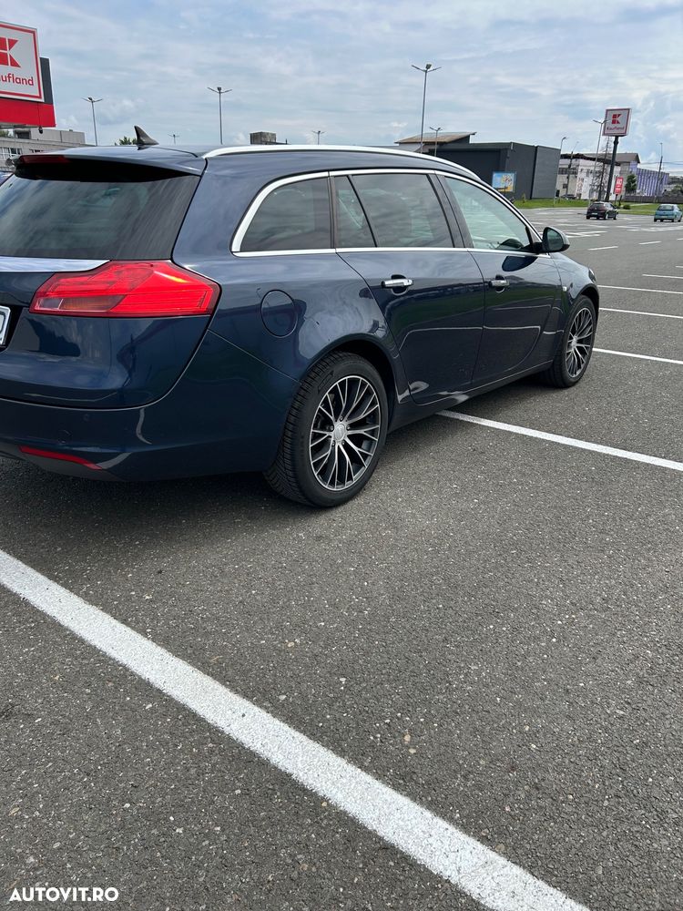 Opel Insignia 2.0 CDTI Cosmo Aut. - 7