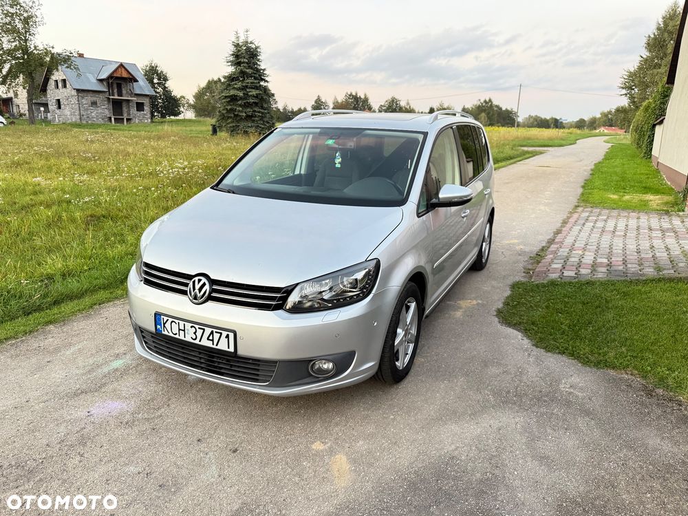 Volkswagen Touran 2.0 TDI DPF Highline - 2