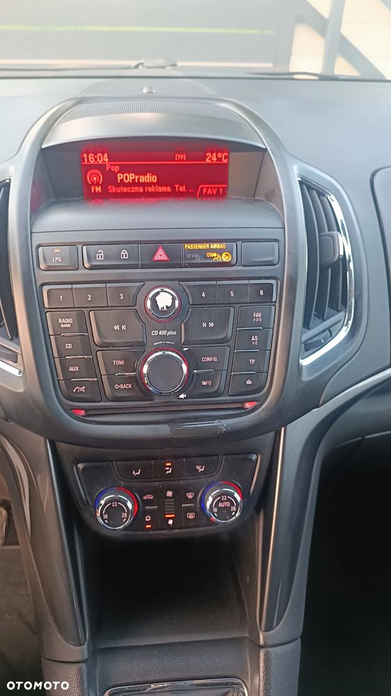 Opel Zafira 1.4 T Cosmo - 16