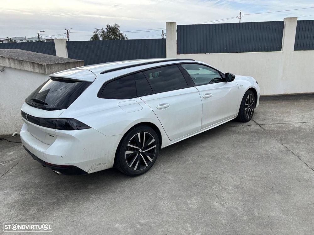 Peugeot 508 SW 1.6 Hybrid GT Line e-EAT8 - 1