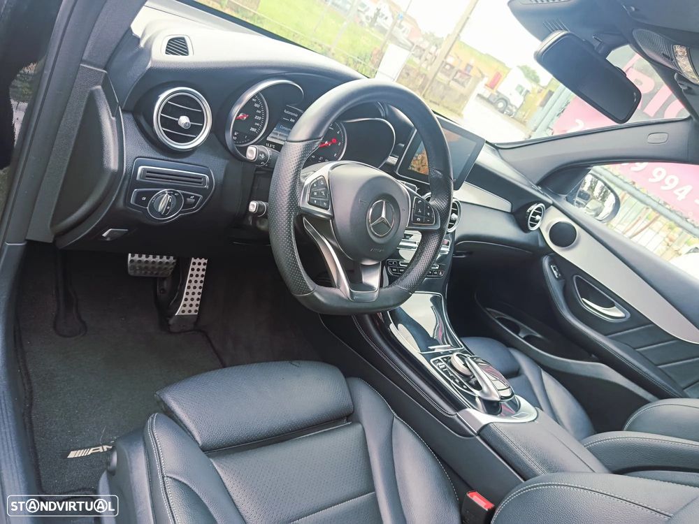 Mercedes-Benz GLC 250 d 4Matic 9G-TRONIC AMG Line - 5