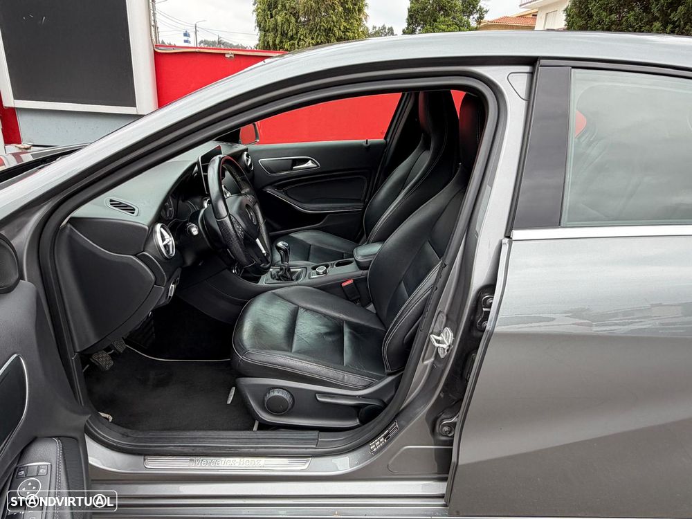 Mercedes-Benz A 180 CDI BlueEFFICIENCY - 22
