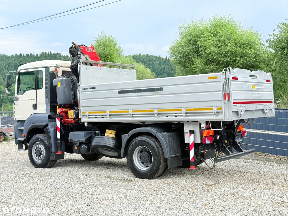 MAN * MAN TGA 18-350 * 4x4 * HDS Fassi 235 CXP * Kiper Wywrotka * Sprowadzony* Bardzo Dobry Stan * - 10
