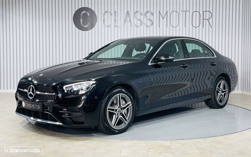 Mercedes-Benz E 300 d AMG Line 4Matic - 1