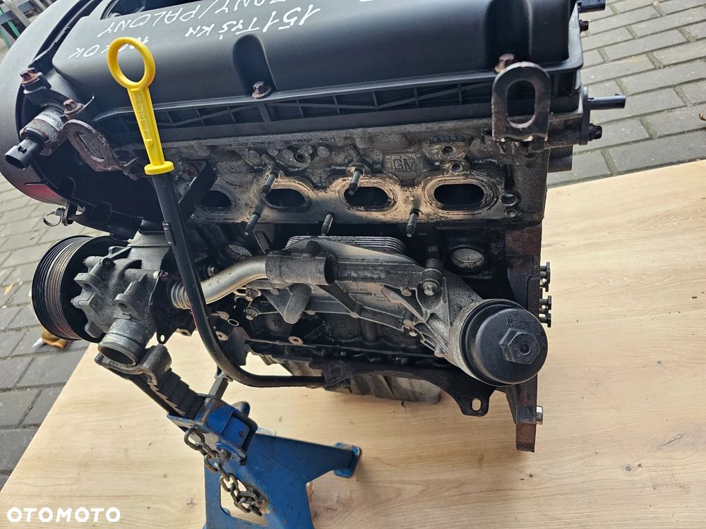 SILNIK SŁUPEK OPEL MOKKA ASTRA J INSIGNIA A 1.6 b A16XER 151000KM NIEMCY - 6