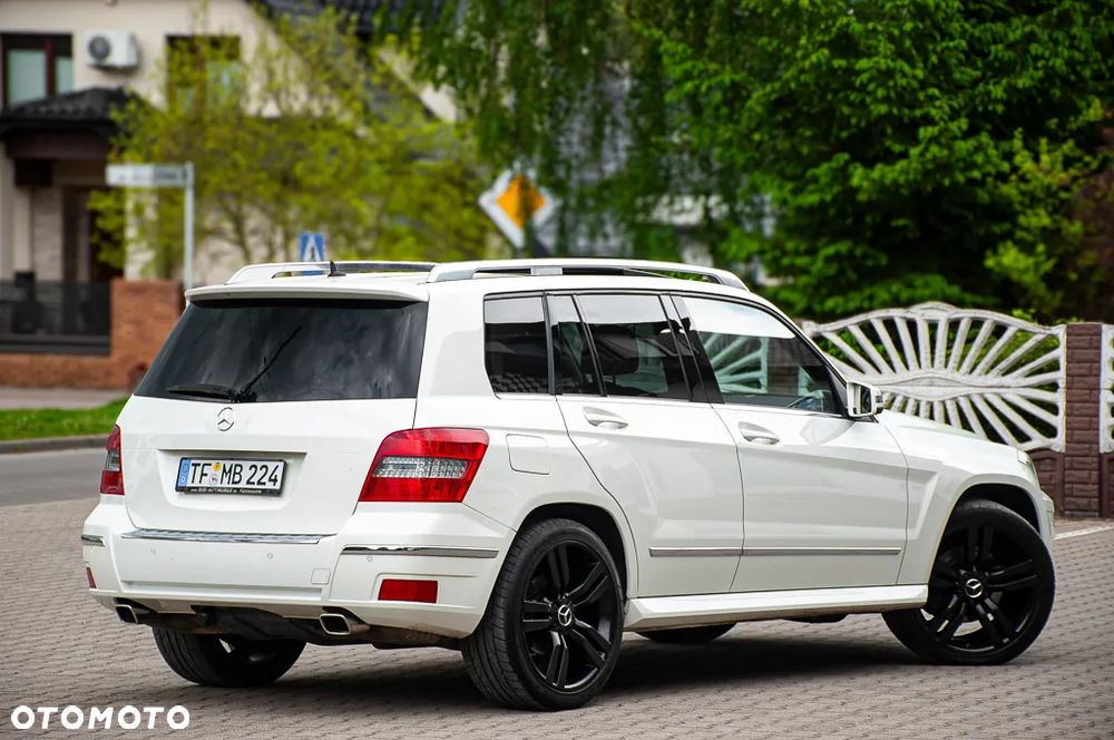 Mercedes-Benz GLK 350 CDI DPF 4Matic 7G-TRONIC - 4