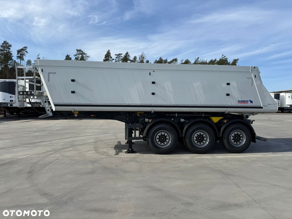 Schmitz Cargobull odbiór w Polsce. Nowa wywrotka SKI 24 SL 7.2 2026 rok 26,5 m3 - 6