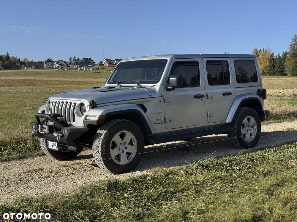 Jeep Wrangler Unlimited 3.6 Automatik Sahara - 3