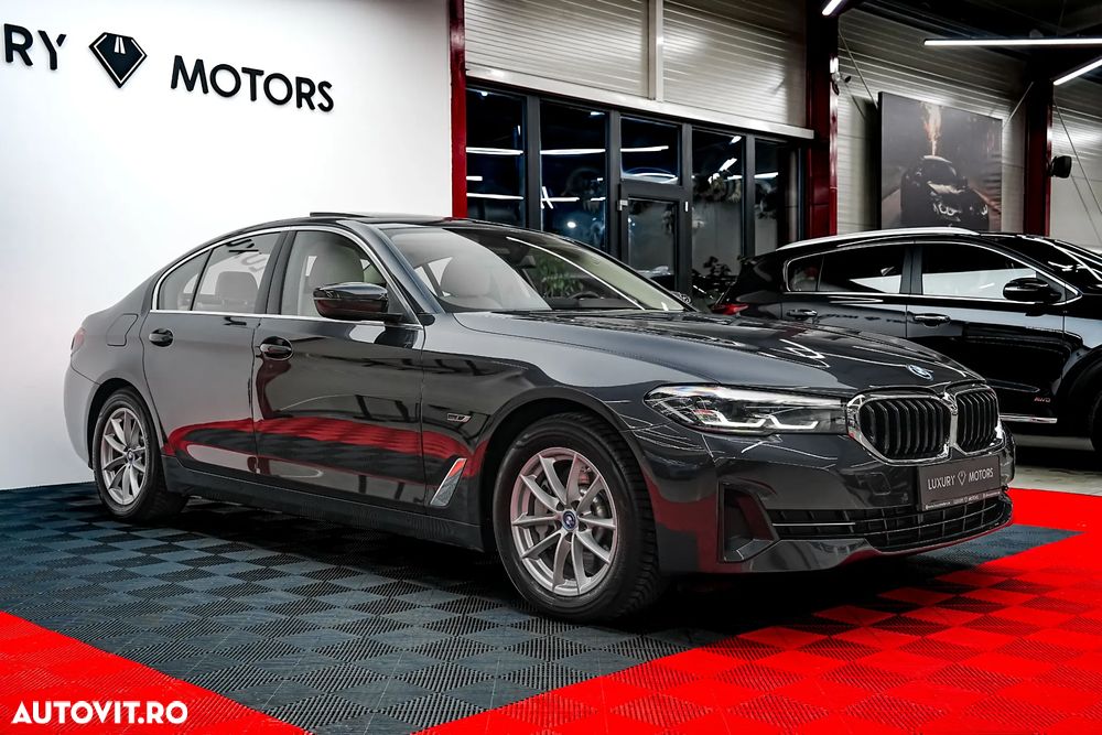 BMW Seria 5 520e AT PHEV - 9