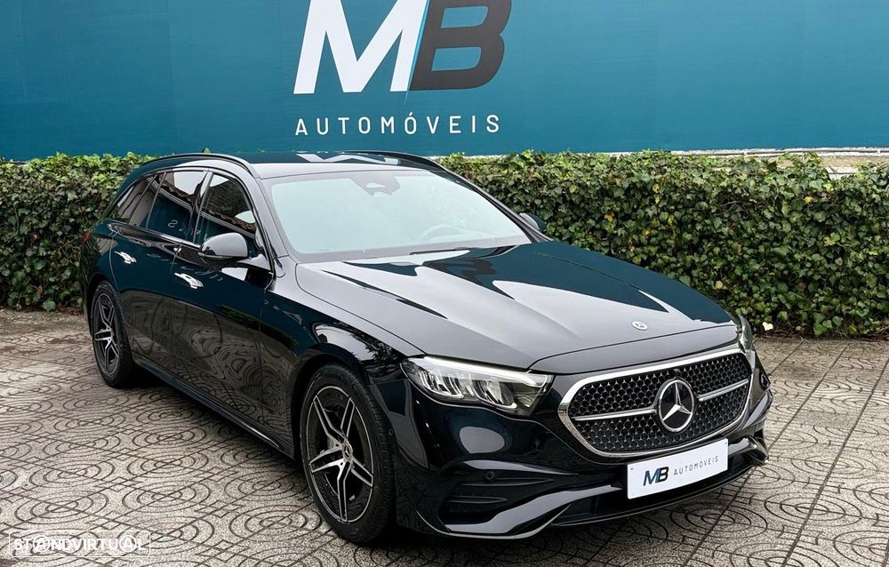 Mercedes-Benz E 300 9G-TRONIC AMG Line - 1