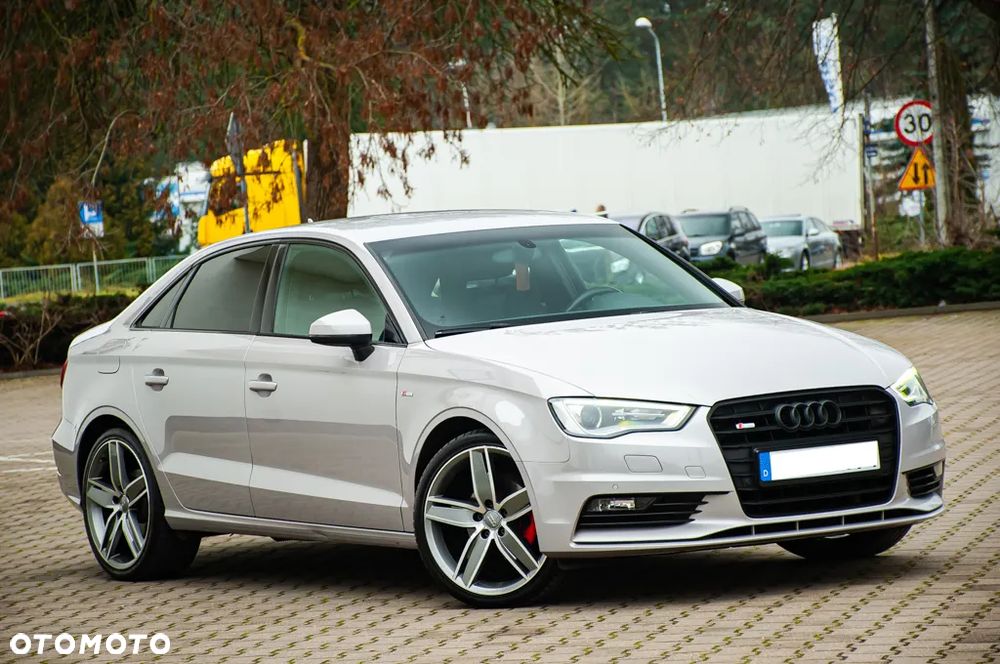 Audi A3 Limousine 2.0 TDI (clean diesel) S line Sportpaket - 11