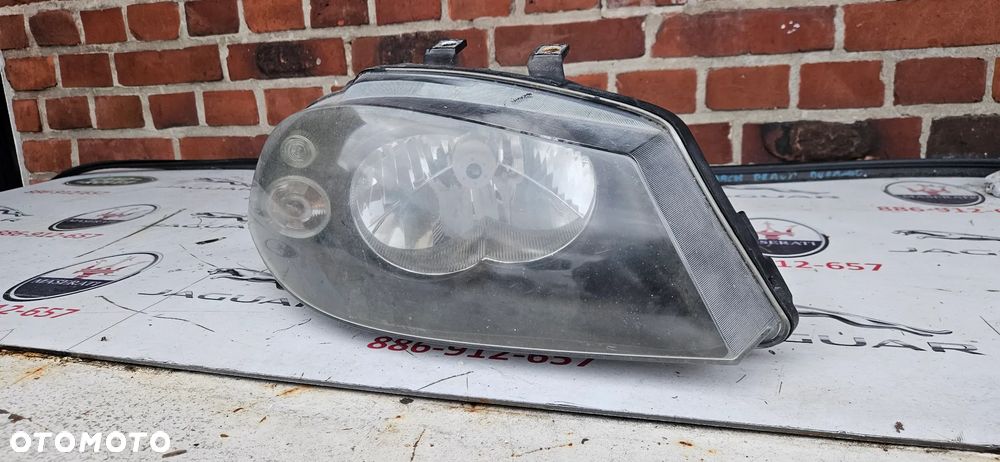 SEAT IBIZA III 3 6L 2002- Lampa przód prawy Reflektor przedni prawy  6L1941022A ORYGINAL EUROPA   nie naprawiany  nie klejony - 2