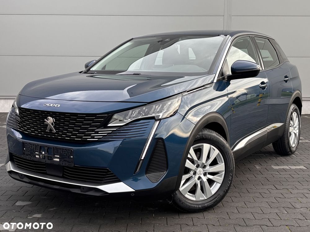 Peugeot 3008 1.2 PureTech GPF Allure S&S EAT8 - 1