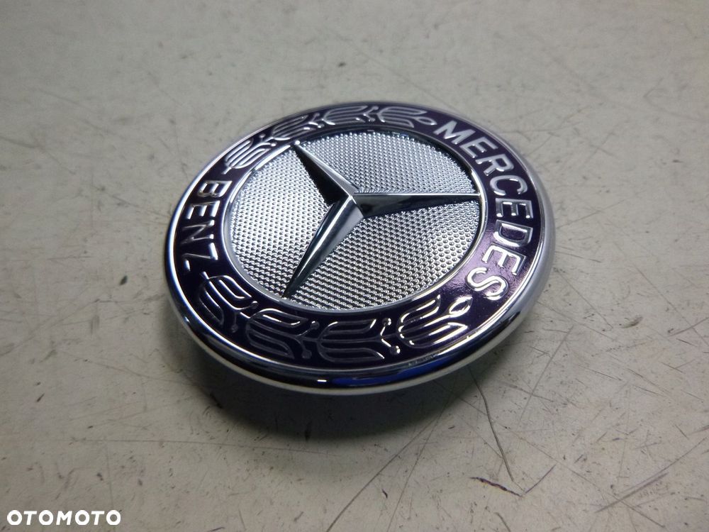 MERCEDES W246 W242 W245 W251 EMBLEMAT ZNACZEK MASKI LOGO GWIAZDA - 2