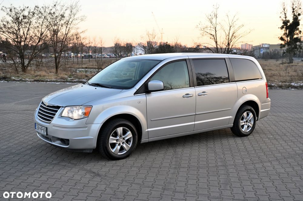 Chrysler Grand Voyager 2.8 CRD Automatik Limited - 10