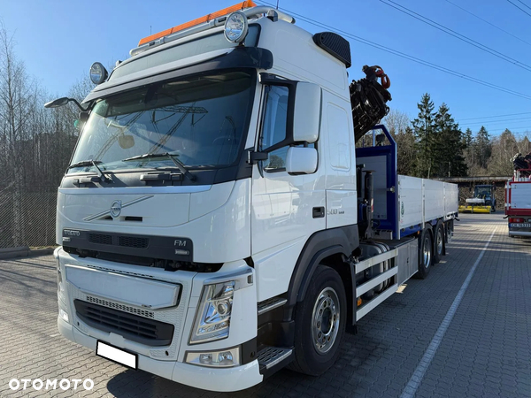 Volvo FM500 6x2 HDS HMF 3220K7-19m