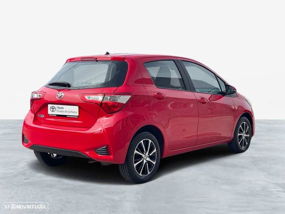 Toyota Yaris 1.0 VVT-i Comfort+P.Style - 22