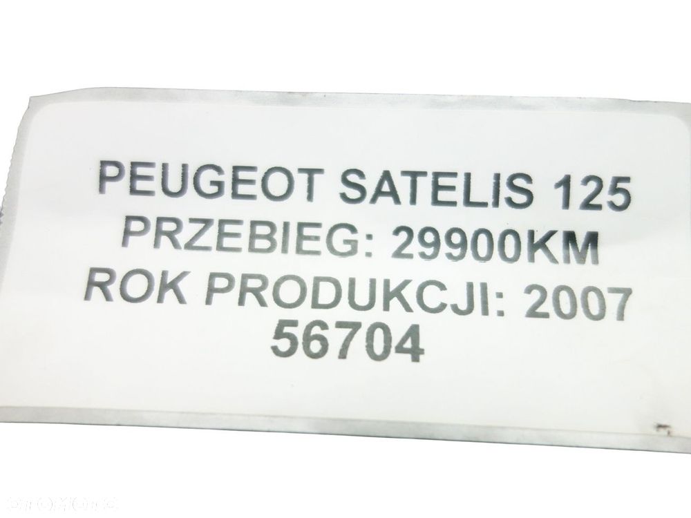 Peugeot Satelis 125 Silnik sprawny gotowy do montażu - 8