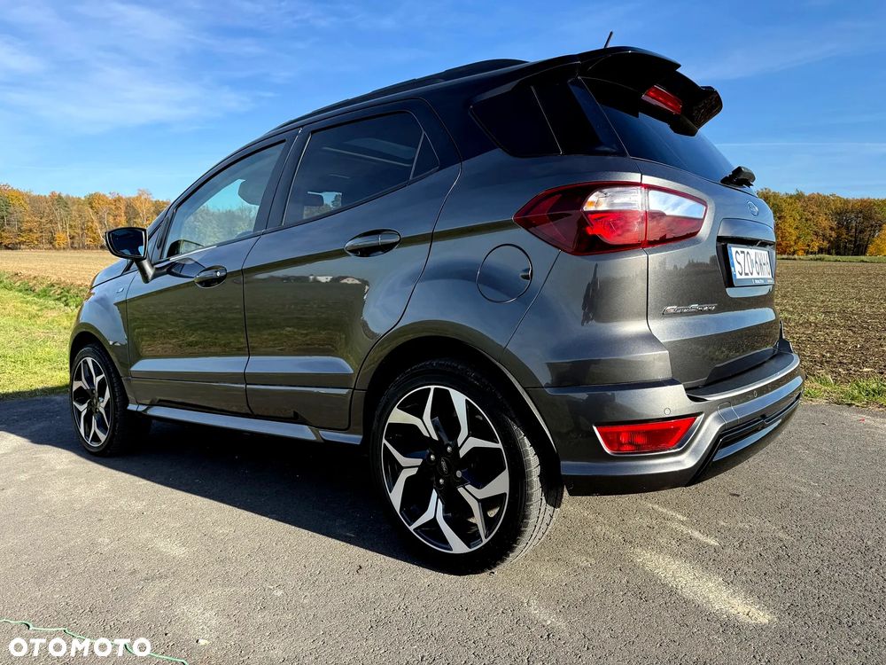 Ford EcoSport 1.0 EcoBoost ST-Line Black ASS - 28
