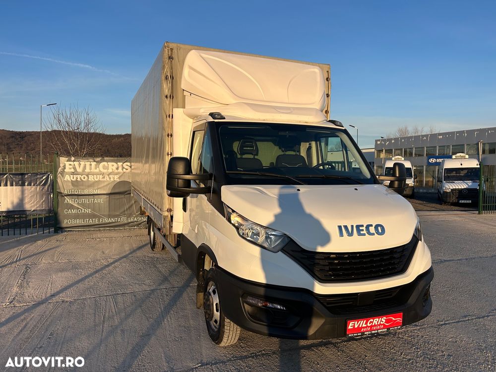 Iveco Daily 3.0 D Prelata 5 m AXA DUBLA SPATE - 23