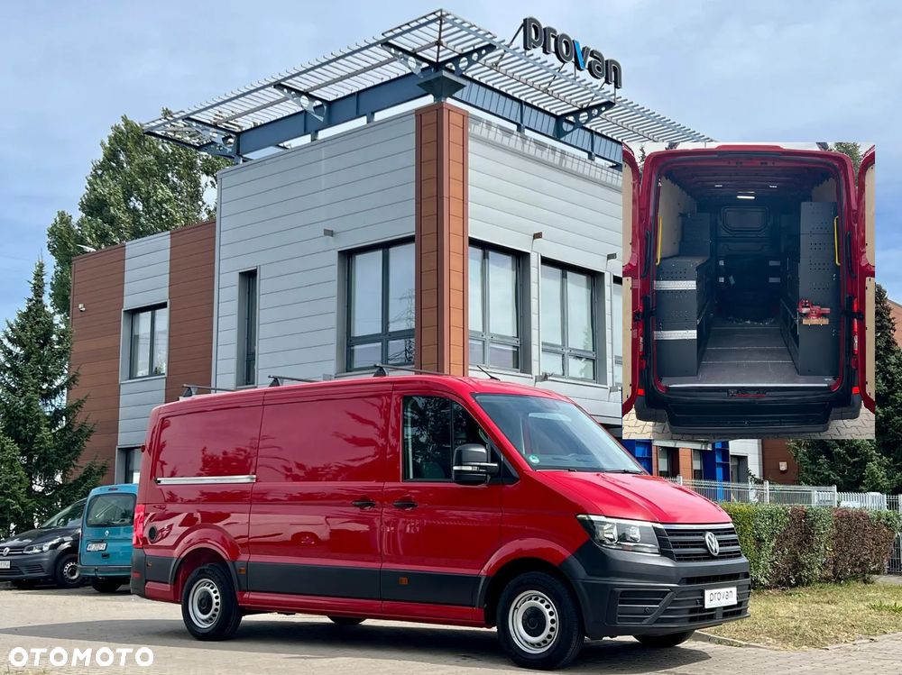 Volkswagen CRAFTER 2,0 TDI ZABUDOWA WARSZTATOWA WURTH / SERWIS ASO VW / FABRYCZNY LAKIER - 1