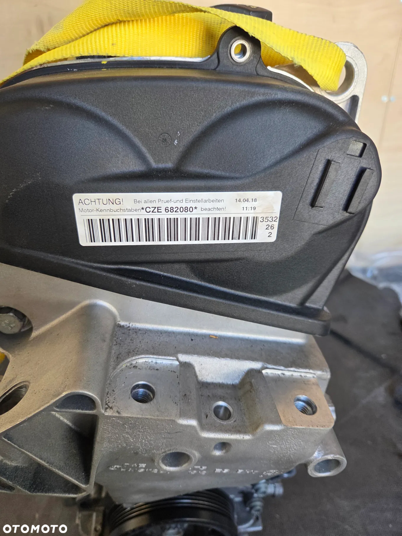 Silnik Audi VW Seat Skoda 1.4 TFSI TSI CZE 04E103023AK - 16