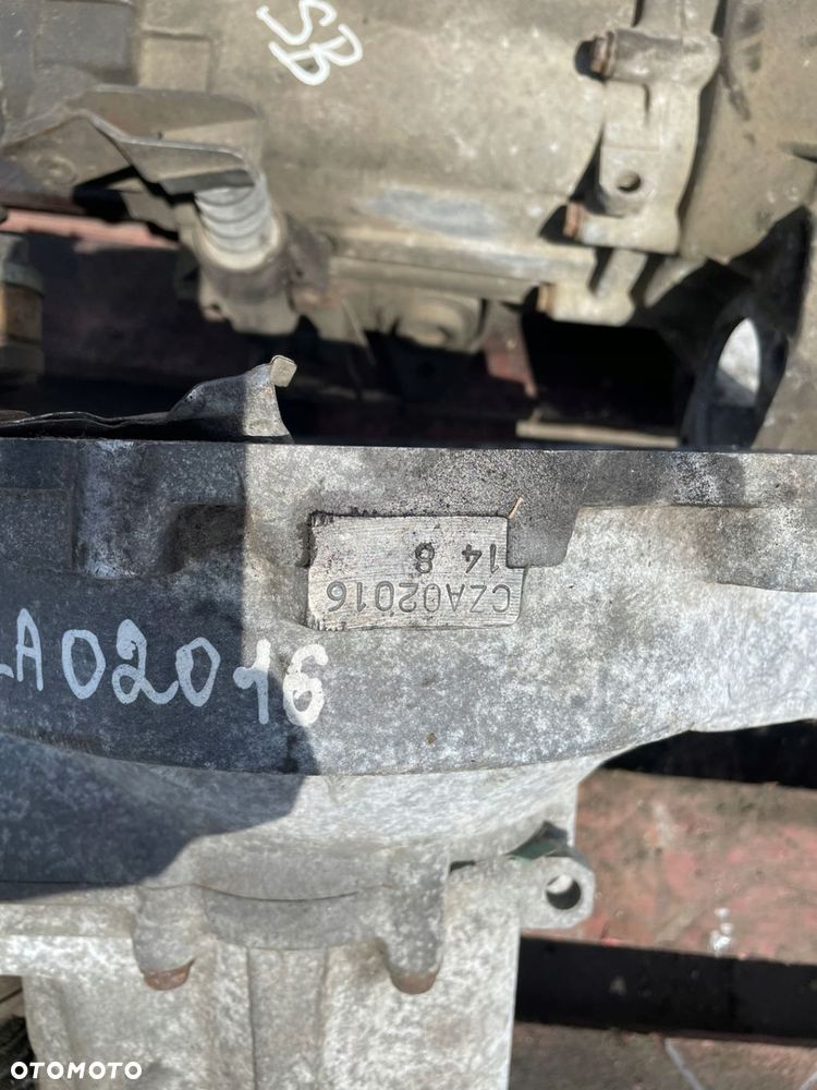 skoda octavia I 1.6 mpi 8v skrzynia biegów manualna kod - CZA - 4