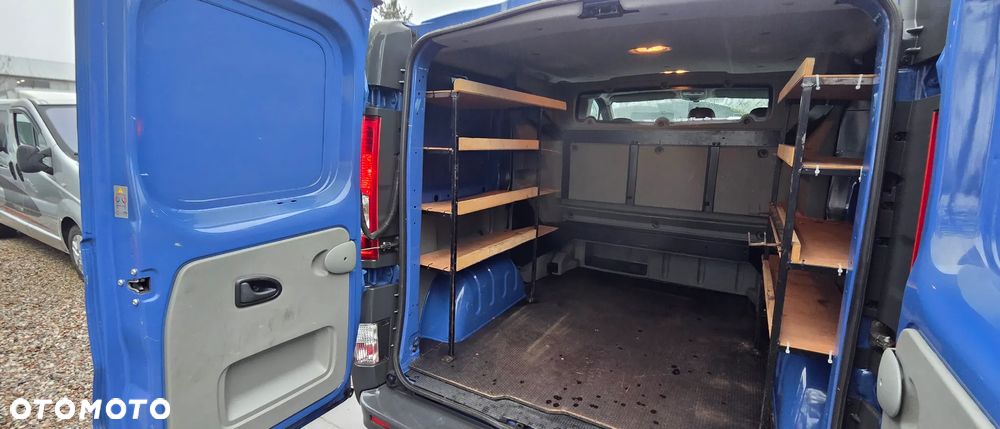 Renault TRAFIC BRYGADÓWKA 6 MIEJSC  KLIMATYZACJA - 16