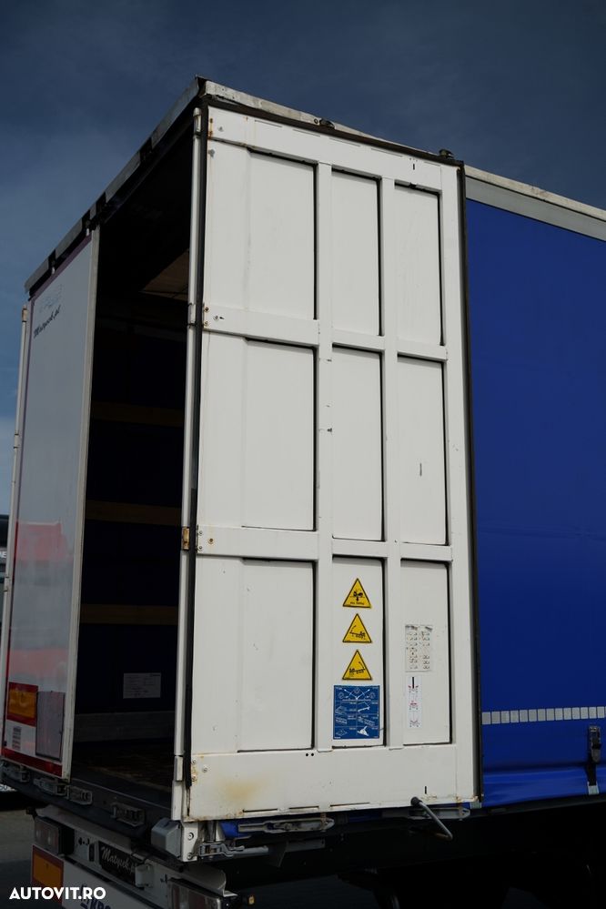 Krone CORTINĂ KRONE / STANDARD / COȘ PENTRU PALEȚI / - 15