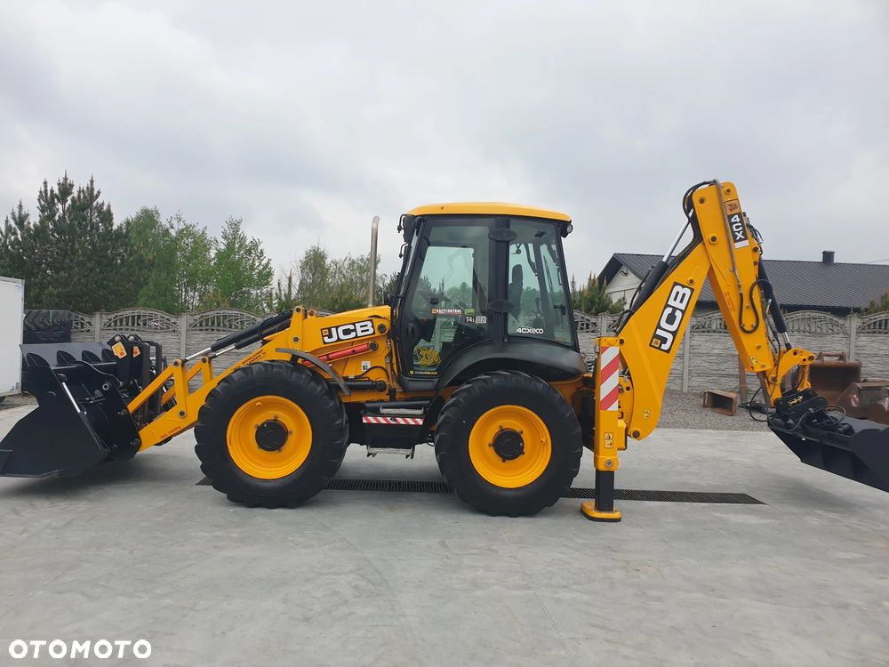 JCB 4CX eco DŻOJSTIKI TYLKO 6900MTG SPROWADZONA SUPER STAN - 6