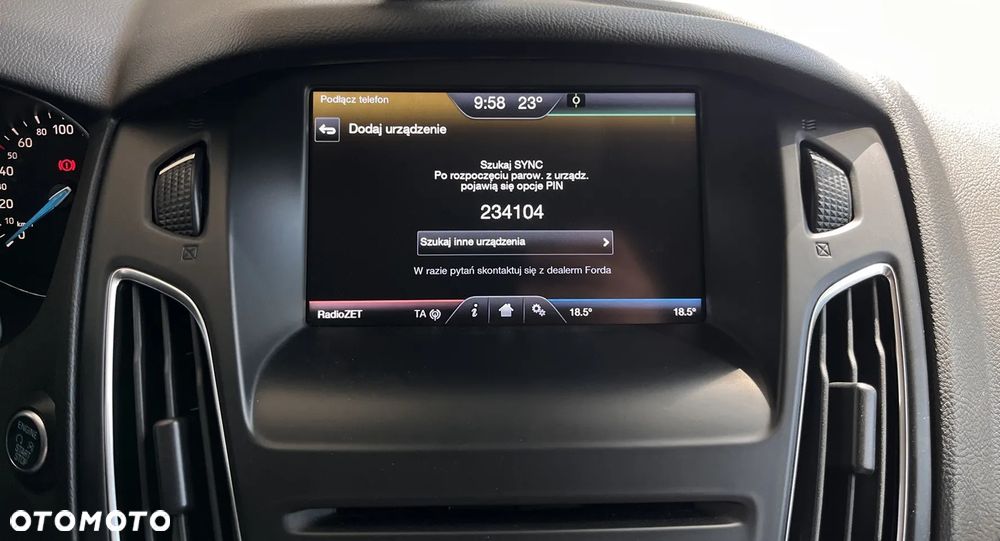 Ford Focus 1.6 TDCi DPF Start-Stopp-System Titanium - 28