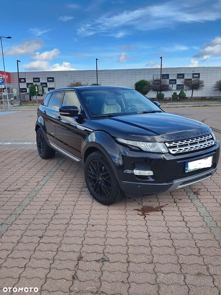 Land Rover Range Rover Evoque 2012 photo 3