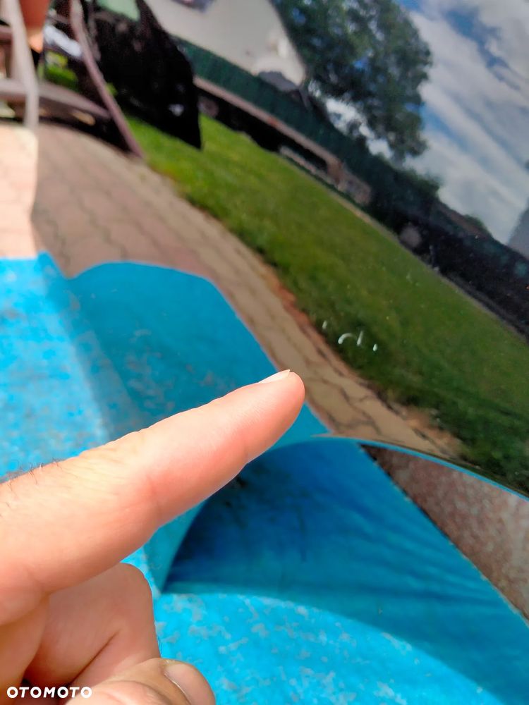 BMW X5 F15 / 475 / Drzwi Lewy Tył Lewe Tylne / Kompletne - 6