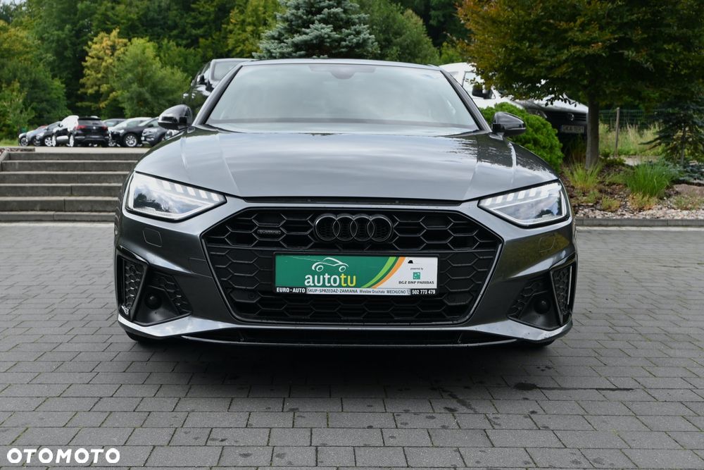 Audi A4 Limousine 40 TFSI quattro S tronic S line - 40