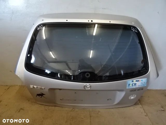 KLAPA TYŁ TYLNA SZYBA POKRYWA BAGAŻNIKA MAZDA 323F KOMBI LAK :18G NR416 - 3