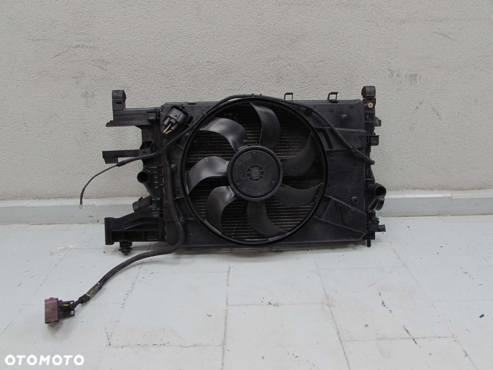 OPEL ASTRA IV J 1.7 CDTI KOMPLET CHLODNIC KLIMA INTERCOOLER WENTYLATOR 13289626 13281773 - 1