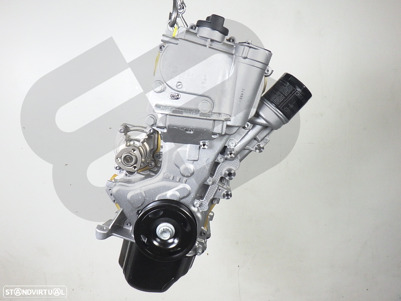 Motor NOVO VW Polo 1.6B/GPL 60KW Ref: CNKA - 5