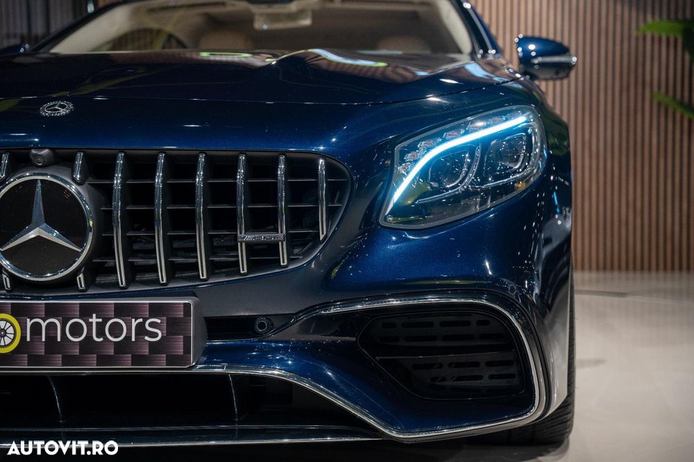 Mercedes-Benz S 63 AMG 4Matic Coupe Aut. - 10
