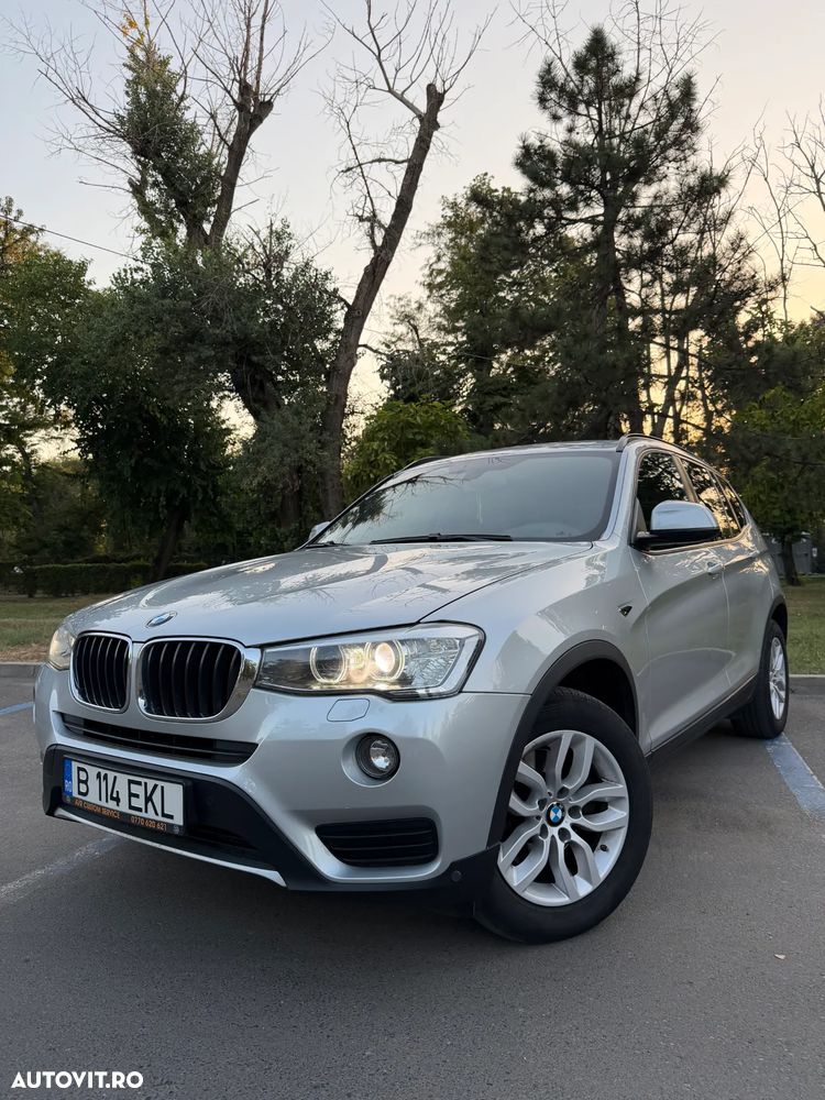 BMW X3 xDrive20d Aut. - 7