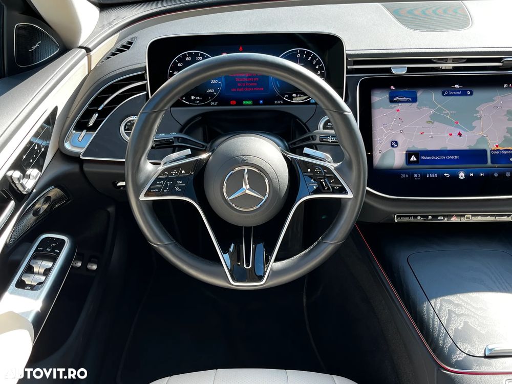 Mercedes-Benz E 400 4MATIC PHEV - 15