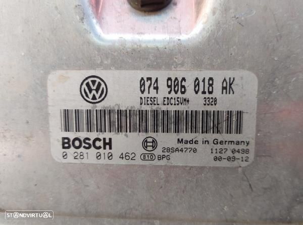 Centralina Do Motor Volkswagen Transporter T4 Camião De Plataforma/Cha - 2