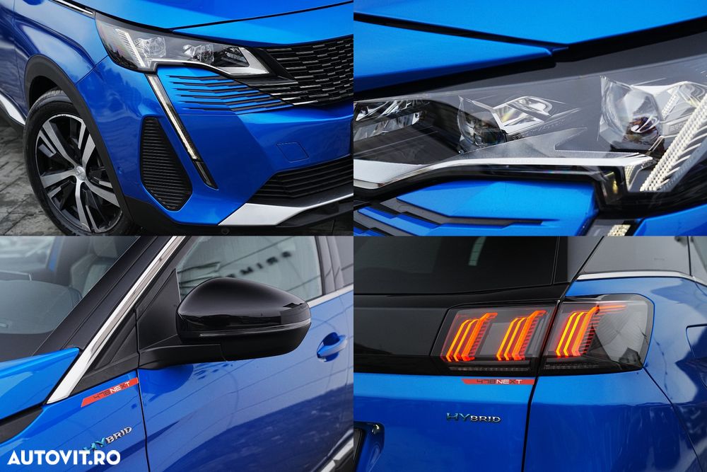 Peugeot 3008 Hybrid 225 e-EAT8 GT Pack - 10